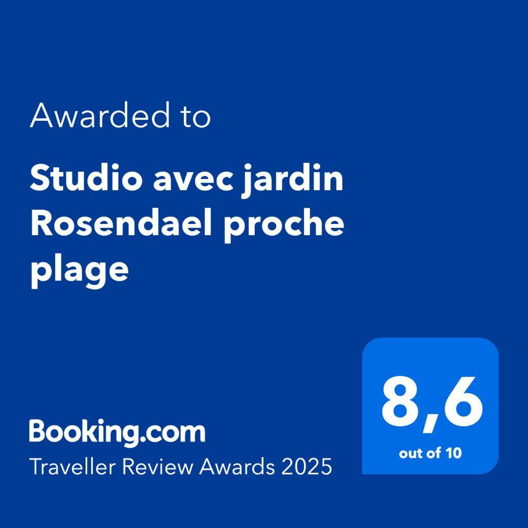 Studio Avec Jardin Rosendael Proche Plage Дюнкерк Экстерьер фото